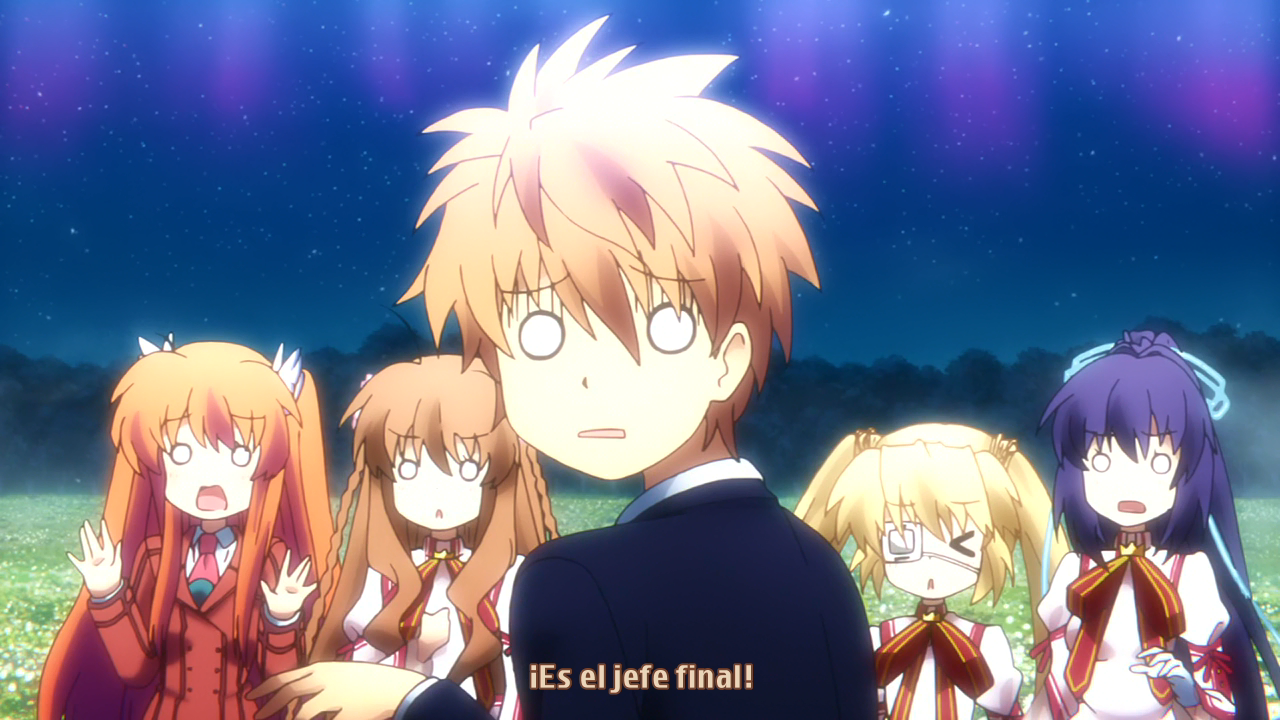 Rewrite 2nd Season (Shiroisora no Fansub)